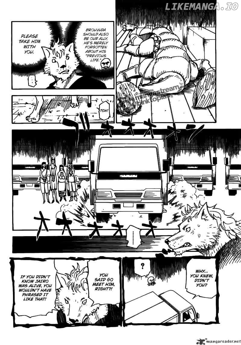 Hunter x Hunter, Chapter 310 image 04